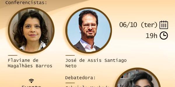 Acontece hoje a palestra do Dr. José Santiago no Congresso Internacional da Mentalidade Inquisitória.